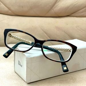 Dior eyeglass frames